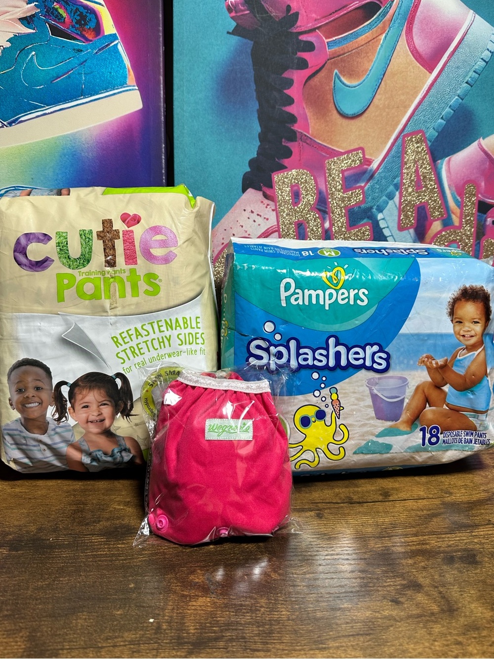 Miscellaneous Diapers bundle